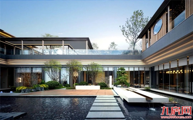 臻品生活家｜大东海·融江府 山水城院，一院九境——九房网