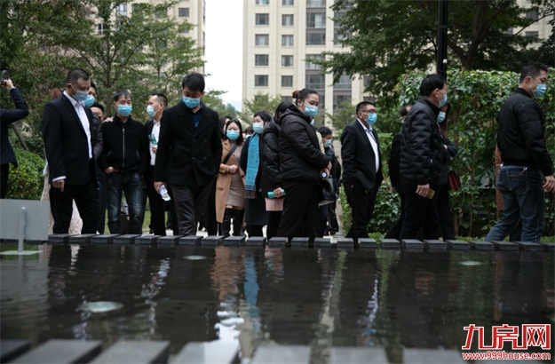 福清融侨 | 交流促进提升，福清住建局组团观摩融侨观邸小区——九房网