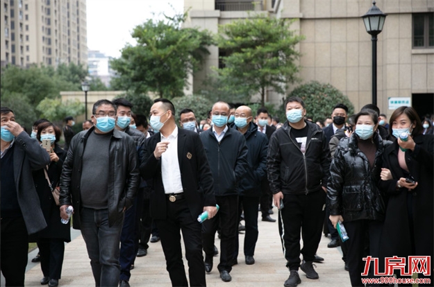 福清融侨 | 交流促进提升，福清住建局组团观摩融侨观邸小区——九房网