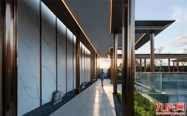 臻品生活家｜大东海·融江府 山水城院，一院九境——九房网