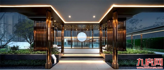 臻品生活家｜大东海·融江府 山水城院，一院九境——九房网