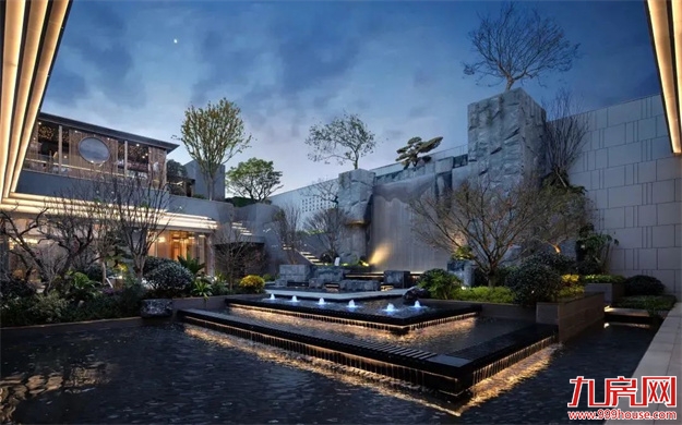 臻品生活家｜大东海·融江府 山水城院，一院九境——九房网