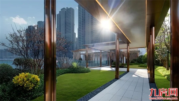 臻品生活家｜大东海·融江府 山水城院，一院九境——九房网
