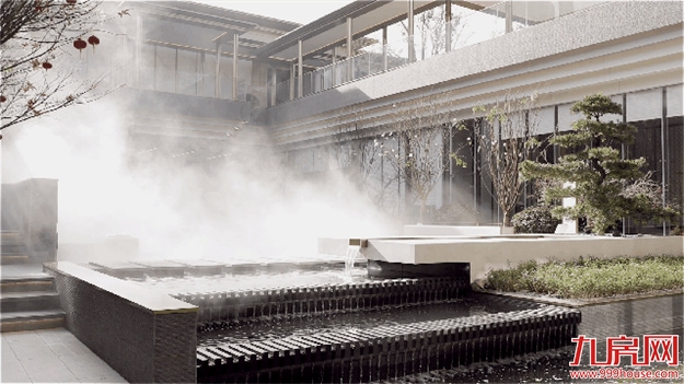 臻品生活家｜大东海·融江府 山水城院，一院九境——九房网