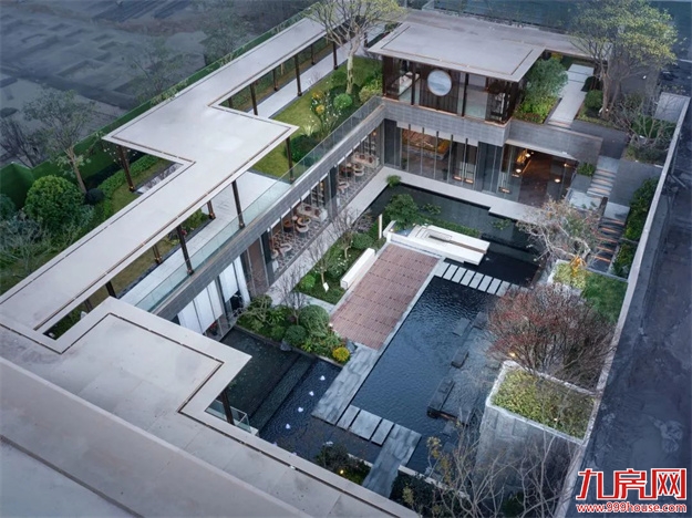 臻品生活家｜大东海·融江府 山水城院，一院九境——九房网