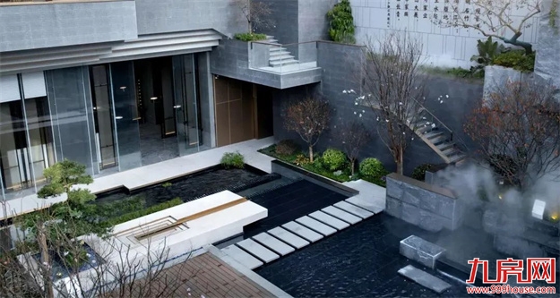 臻品生活家｜大东海·融江府 山水城院，一院九境——九房网