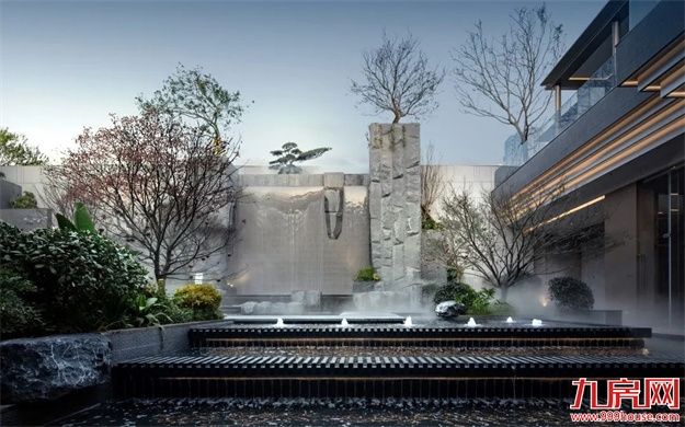 臻品生活家｜大东海·融江府 山水城院，一院九境——九房网