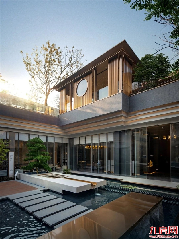 臻品生活家｜大东海·融江府 山水城院，一院九境——九房网