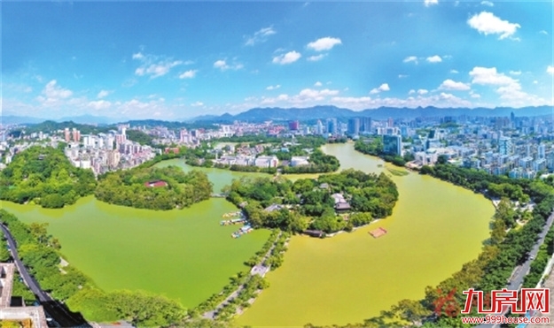 福州市园林中心：以人民为中心　筑就绿色“榕”颜——九房网