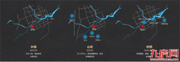 臻品生活家｜大东海·融江府 山水城院，一院九境——九房网