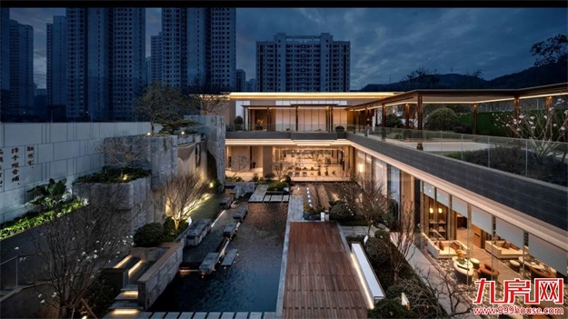 臻品生活家｜大东海·融江府 山水城院，一院九境——九房网