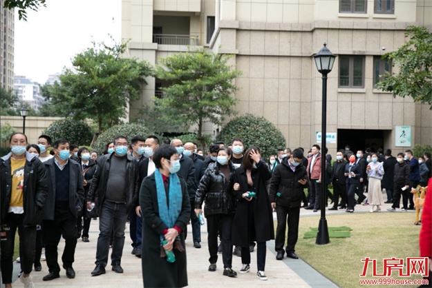 福清融侨 | 交流促进提升，福清住建局组团观摩融侨观邸小区——九房网