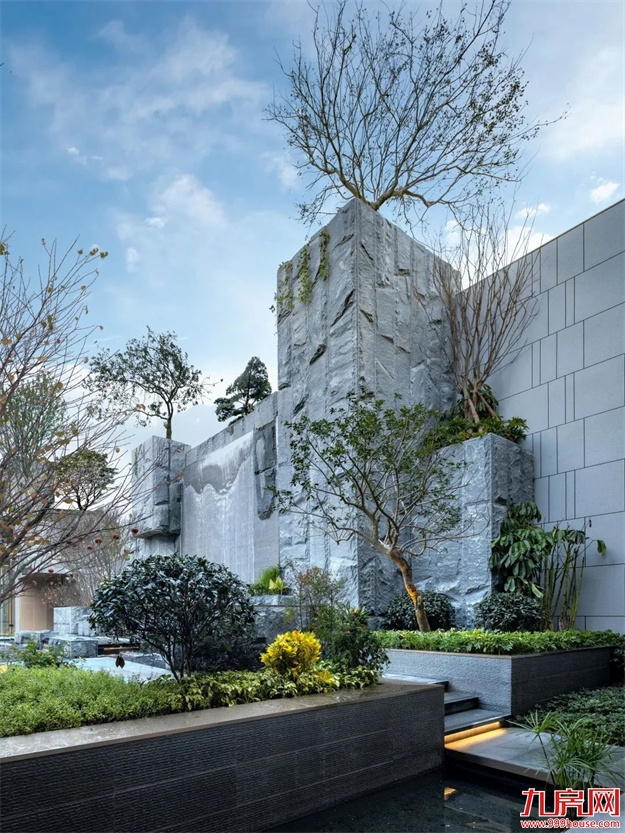 臻品生活家｜大东海·融江府 山水城院，一院九境——九房网