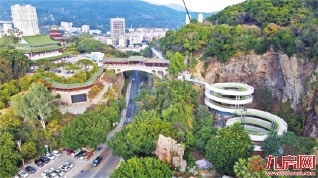 南山生态公园无障碍栈道将投用——九房网