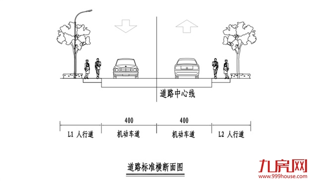 登云利好丨登云路二环至三环段拓宽修复工程正式启动——九房网