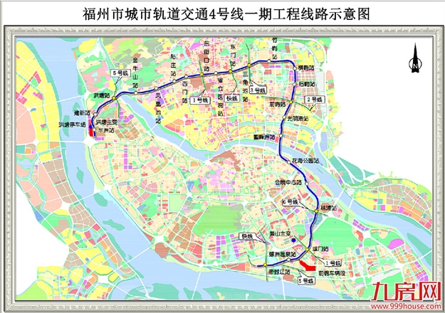 关注！福州地铁公布各线路最新建设进展！——九房网