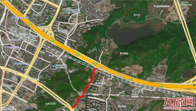 登云利好丨登云路二环至三环段拓宽修复工程正式启动——九房网