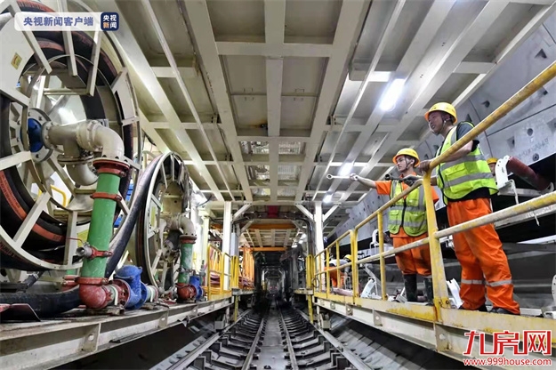福州滨海快线又有新进展！4.53公里隧道今日贯通——九房网
