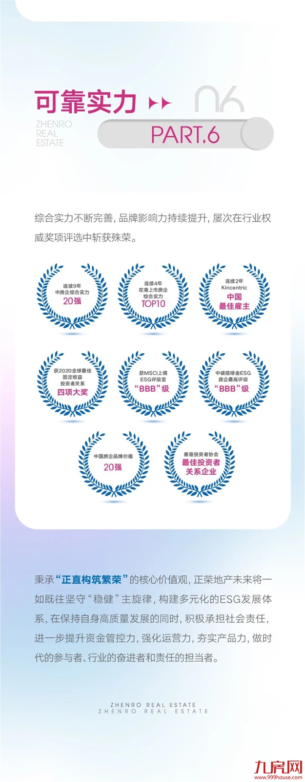 正荣地产上市四周年，心有所信，笃力前行！——九房网