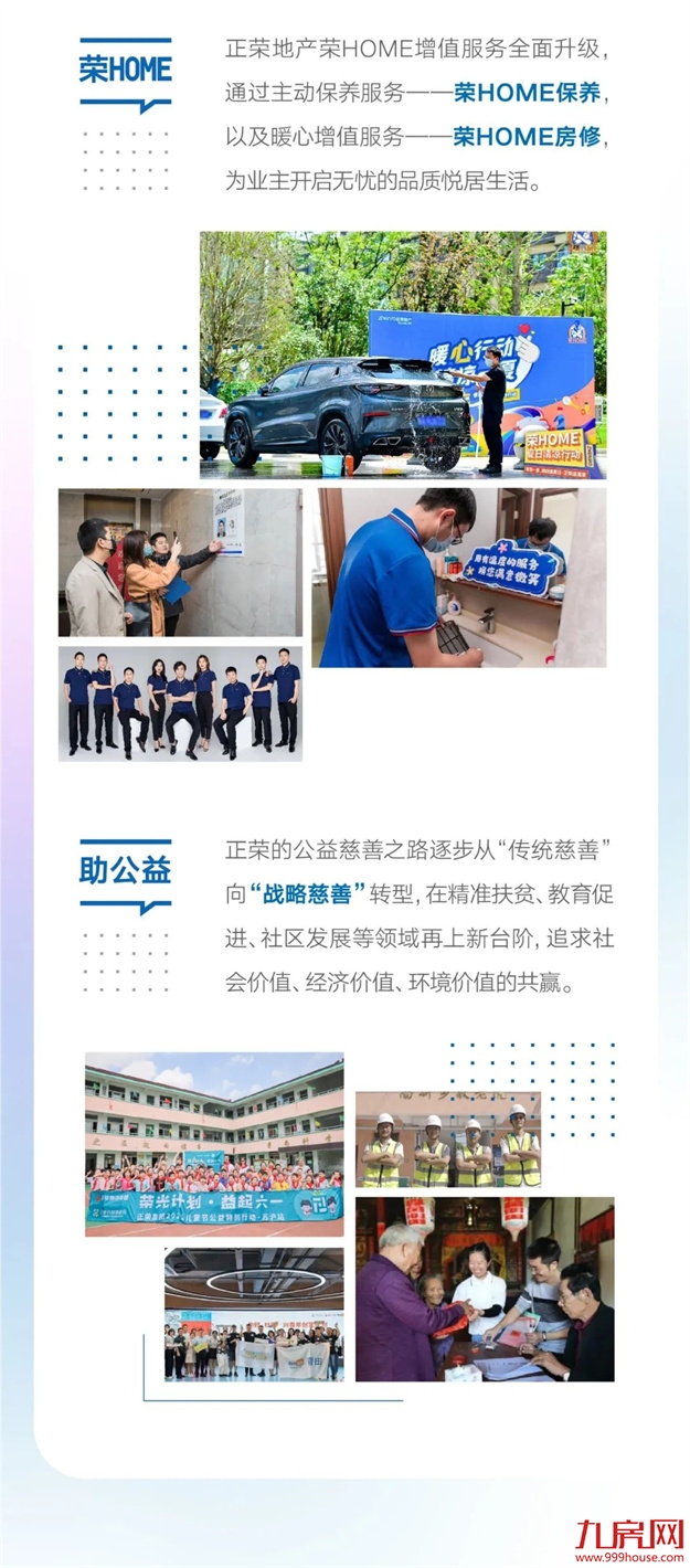 正荣地产上市四周年，心有所信，笃力前行！——九房网