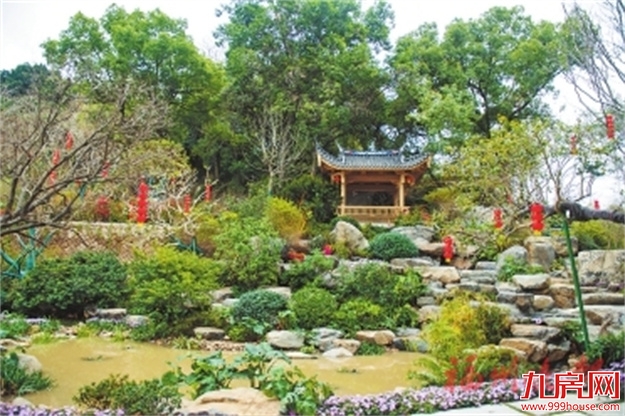 乌山历史风貌区二期今天开园——九房网