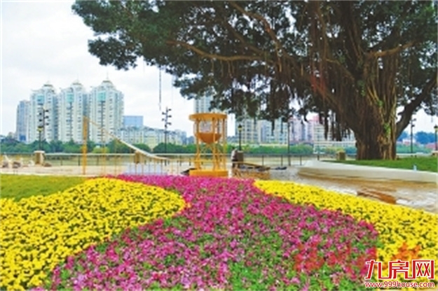 闽江之心—滨江步行街开街——九房网