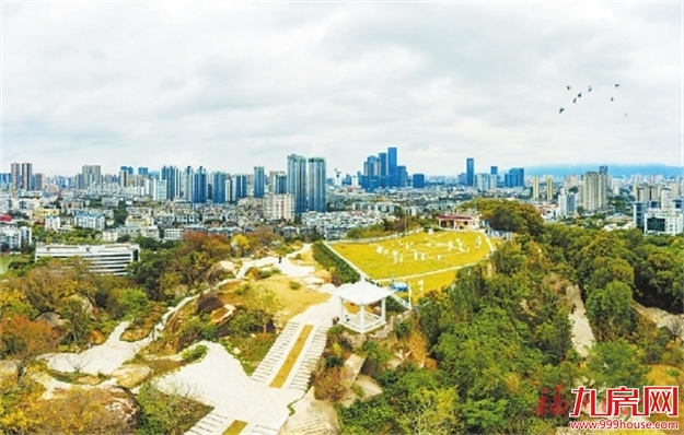 乌山历史风貌区二期今天开园——九房网