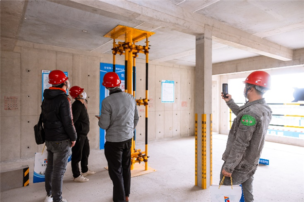 智慧协同，提质增效——2022年福州市长乐区住建系统智慧工地暨标准化管理现场观摩会——九房网