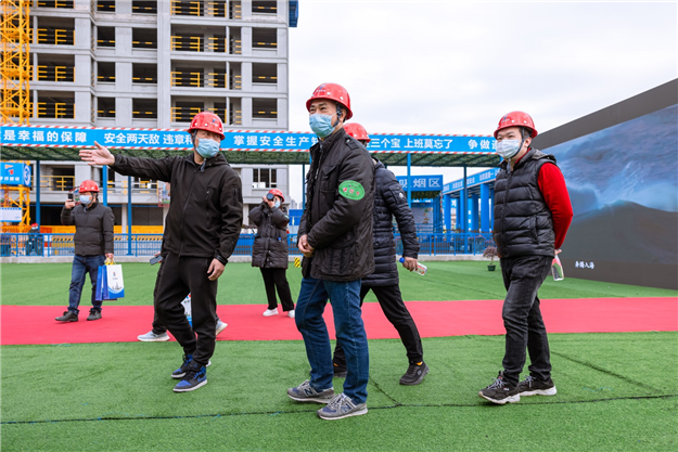 智慧协同，提质增效——2022年福州市长乐区住建系统智慧工地暨标准化管理现场观摩会——九房网