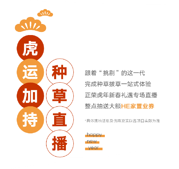 HE家正荣 | 福虎开运，春节欢乐不打烊——九房网