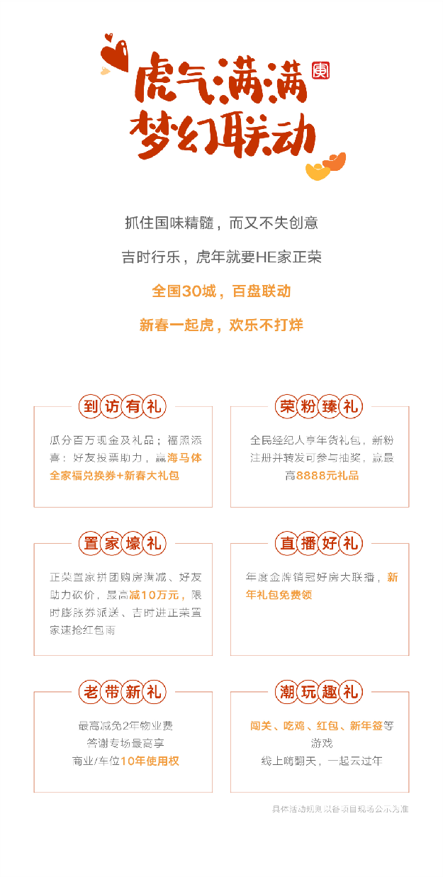 HE家正荣 | 福虎开运，春节欢乐不打烊——九房网