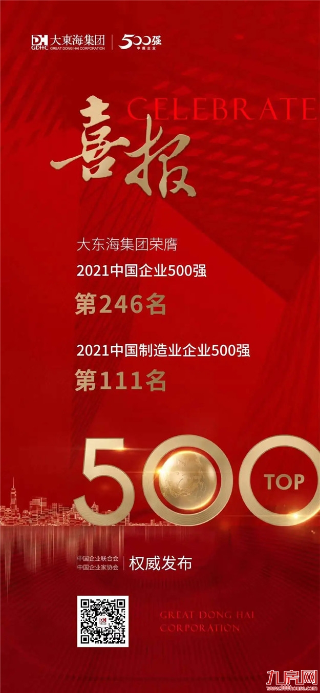 岁末寄新语丨4个关键词，带您解读大东海的2021——九房网