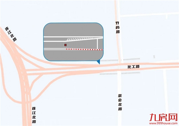 26日起通行有变！以后去东二环泰禾这么走——九房网