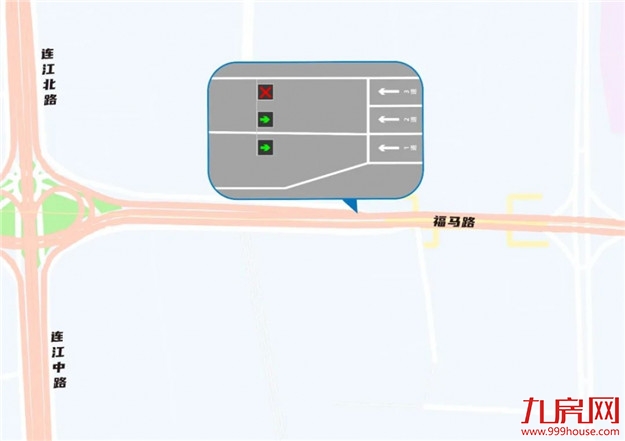 26日起通行有变！以后去东二环泰禾这么走——九房网