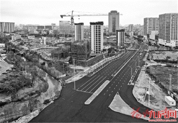 雁山路道路工程全面完工    江南CBD片区路网再升级——九房网
