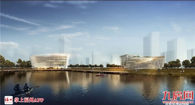 封顶！福州再添两座新地标！——九房网