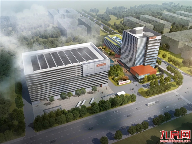 总投资约33亿元，高新区9个项目集中开工——九房网