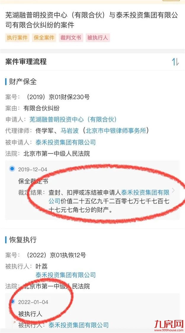 集团违约债务逾495亿!全国50个楼盘烂尾!东泰禾广场被挂牌处置!——九房网 集团违约债务逾495亿!全国50个楼盘烂尾!东泰禾广场被挂牌处置!——九房网