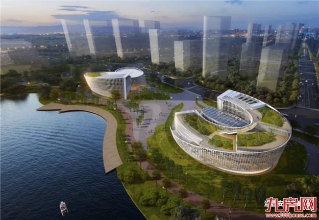 封顶！福州再添两座新地标！——九房网