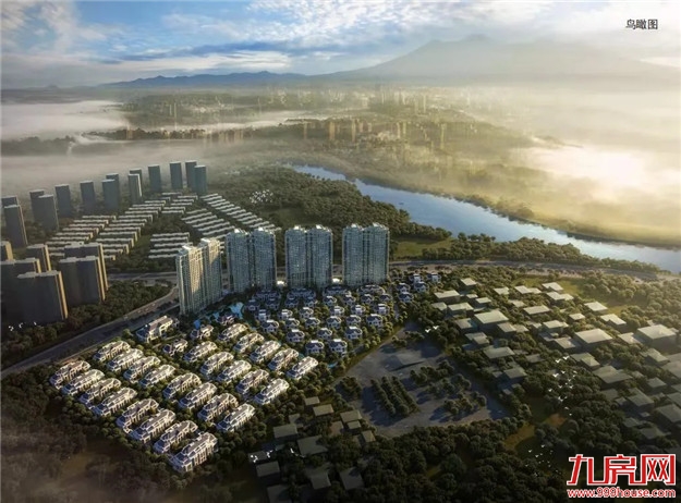 总投资约33亿元，高新区9个项目集中开工——九房网