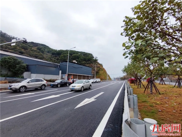 有望年底全线通车!这条路将打通东南汽车城交通大动脉——九房网 有望年底全线通车!这条路将打通东南汽车城交通大动脉——九房网