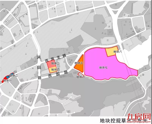 土拍前大动作!33幅新地块上架!超17幅居住用地曝光!位置就在…——九房网 土拍前大动作!33幅新地块上架!超17幅居住用地曝光!位置就在…——九房网