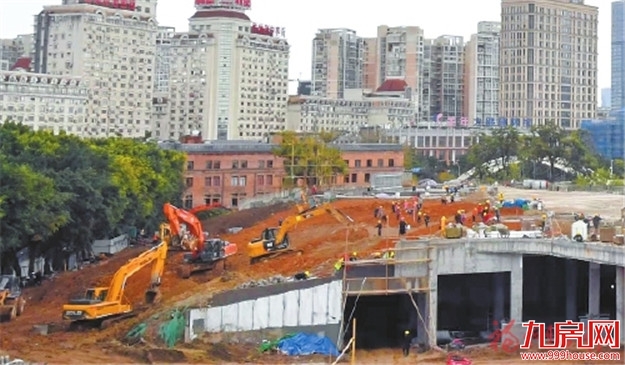 主体结构顺利完成!青年广场青年天桥有望4月亮相——九房网 主体结构顺利完成!青年广场青年天桥有望4月亮相——九房网