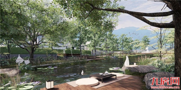 登云利好丨登云溪谷正式开工 国际生态社区将再添新景——九房网 登云利好丨登云溪谷正式开工 国际生态社区将再添新景——九房网