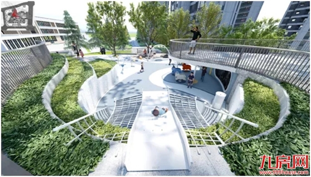 古榕为名，福州市区新添一座网红公园——九房网