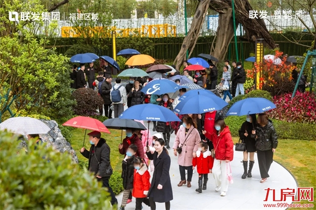 古榕为名，福州市区新添一座网红公园——九房网