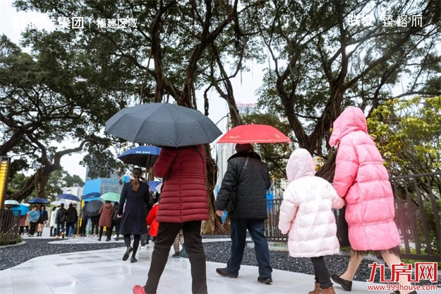 古榕为名，福州市区新添一座网红公园——九房网
