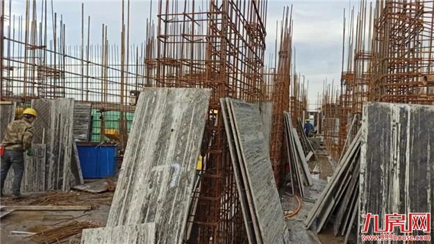 争分夺秒抢春时,鼓点铿锵施工忙——九房网 争分夺秒抢春时,鼓点铿锵施工忙——九房网