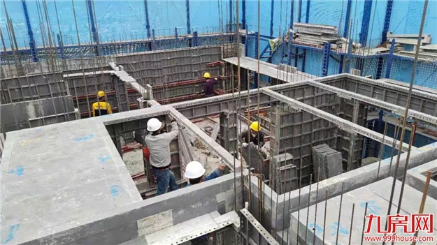 争分夺秒抢春时,鼓点铿锵施工忙——九房网 争分夺秒抢春时,鼓点铿锵施工忙——九房网