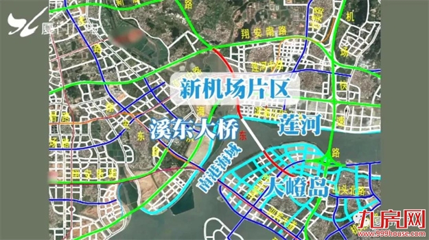 效果图曝光！厦门首座双层跨海大桥！建成时间就在……——九房网
